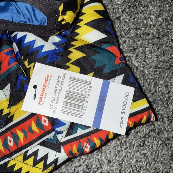 Hawke & Co Quilted Full Zip Jacket Pro Series - Picture 4 of 5